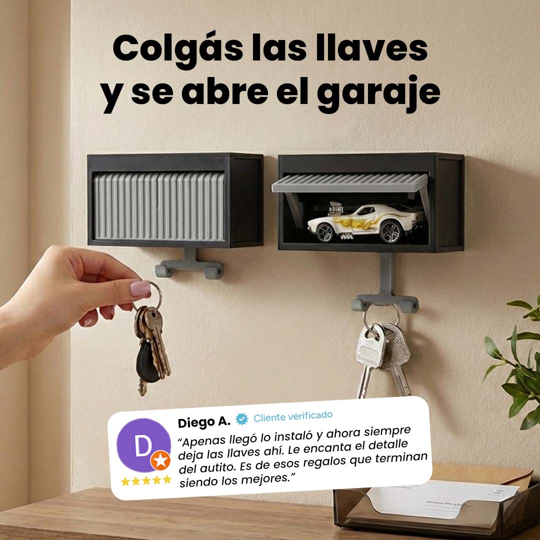 Mini Garaje Portallaves - Imagen 2